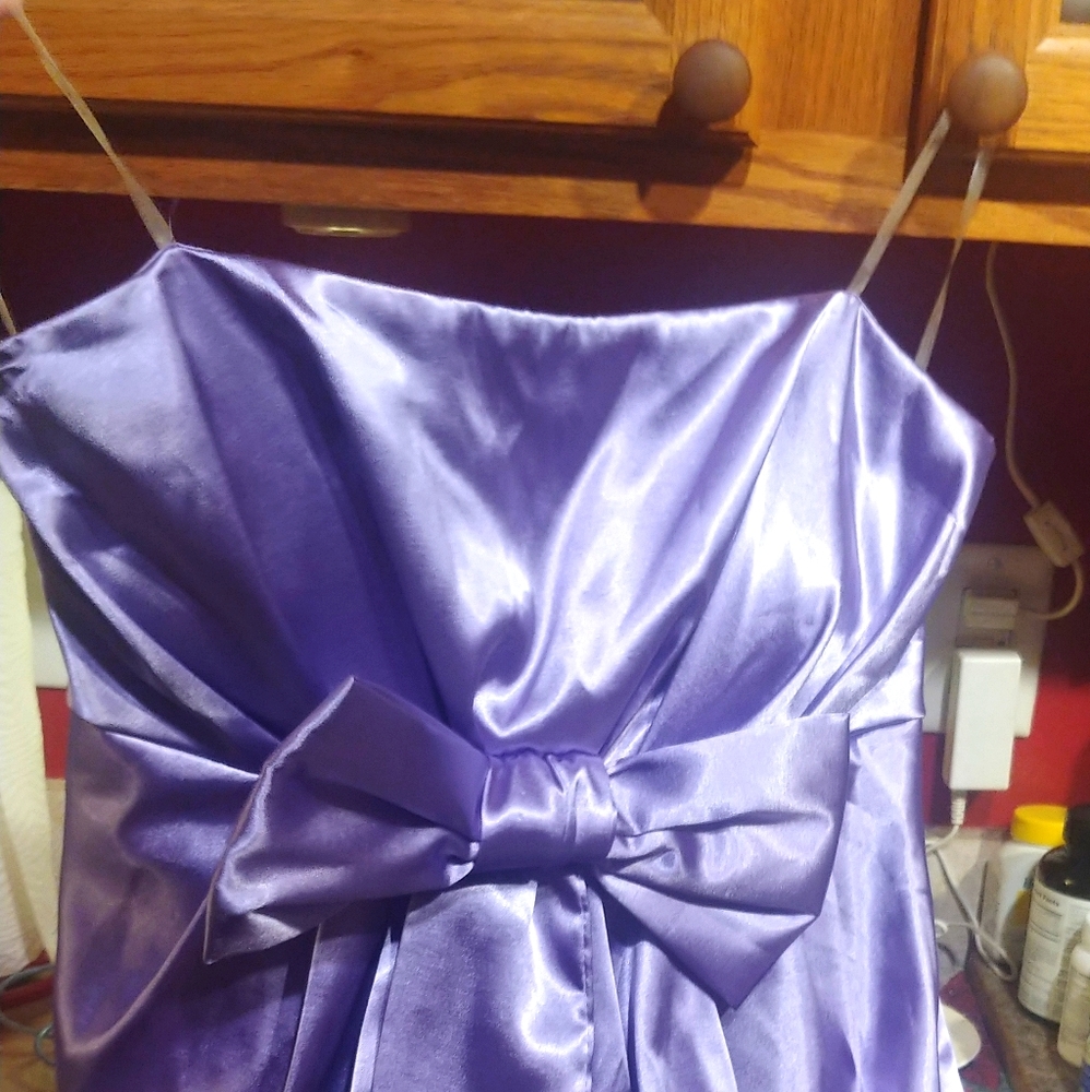 Mini strapless evening new years Eve dress